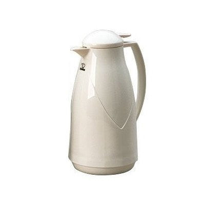 Euro Carafe - White, 34.0 oz. / 1.0 liter