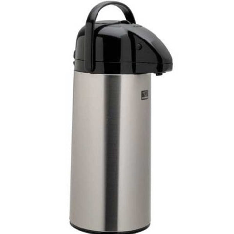 Air Pot Beverage Dispenser - Polished Stainless, 74.0 oz. / 2.2 liters