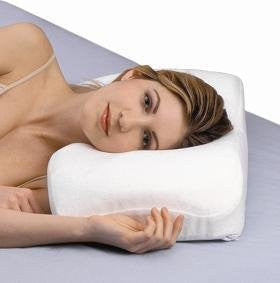 SleepRight Side Sleeping Memory Foam Pillow - Size: 24' x 12 " x 4" by Splintek