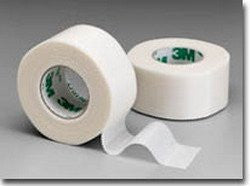 3M Durapore - Silk-like Surgical Tape (Hypoallergenic) 3"