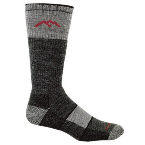 Men's Boot Sock Full Cushion - Black M