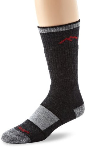 Men's Boot Sock Full Cushion - Black XL