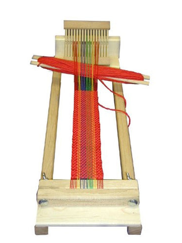 Beginner's Loom: 4" Weaving Loom