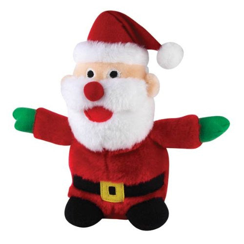 Zanies Holiday Friend Toys - Santa