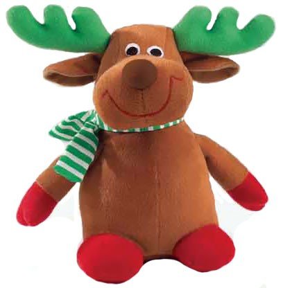 Zanies Holiday Friend Toys - Reindeer