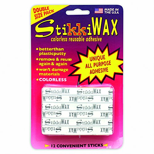 StikkiWAX 12 sticks/card