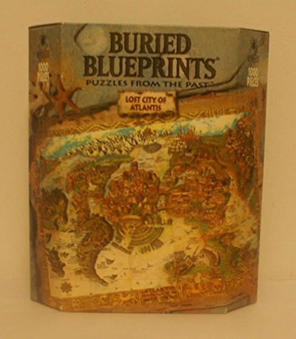 Buried Blueprints - Atlantis (Puzzle)
