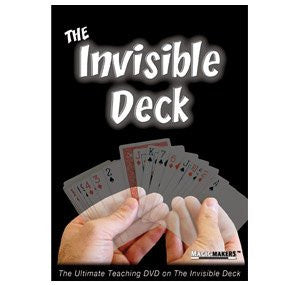 INVISIBLE DECK WITH DVD