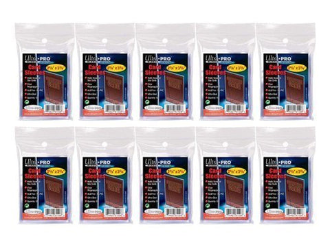 Ultra Pro Card Sleeves - (100 per pack)