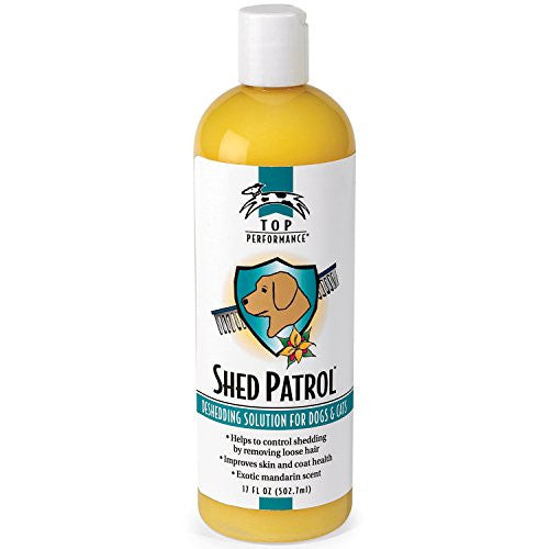 Top Performance Shed Patrol Shampoos & Solutions - Solution, 17 oz