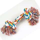 Zanies Rope Bones Dog Toys - Multi, 18 in