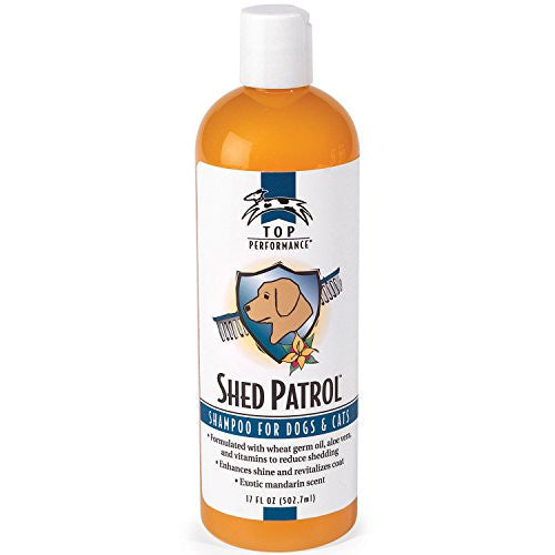 Top Performance Shed Patrol Shampoos & Solutions - Shampoo, 17 oz
