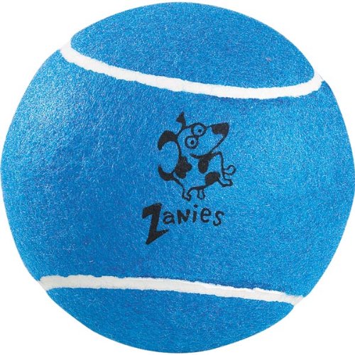 Zanies Tennis Ball 5 in 2 pack