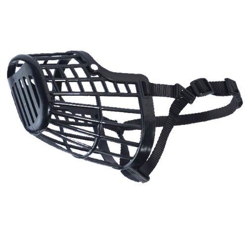 Guardian Gear Basket Muzzles - Black, XX-Small