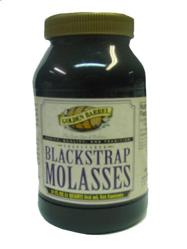 Black Strap Unsulphured Molasses 32oz