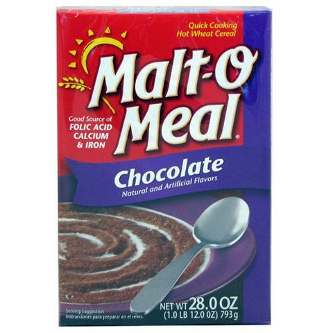 Cereal Hot O Meal Chocolate