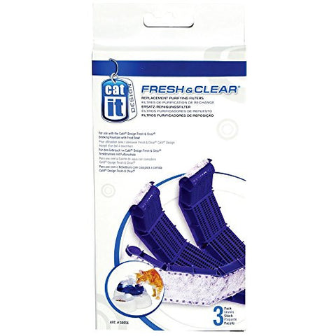 Fresh and Clear Fountain Replacement Cartridge for 50050 (3/pack)