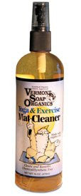 Organic Yoga and Exercise Mat Cleaner Spray 16oz