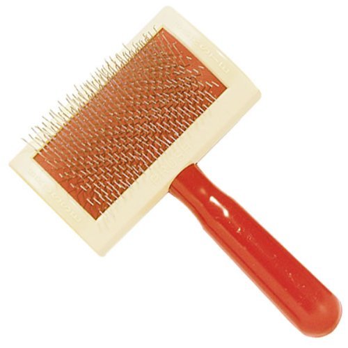 Oscar Frank Universal Curved Back Slicker Brushes - Small