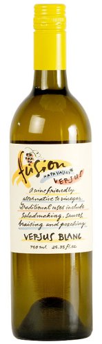 Fusion Verjus Blanc - 750ml