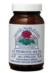 Ayush Herbs - Probiotic 30B 60 vcaps