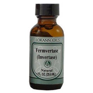 Specialty Ingredients, Invertase (Fermvertase), 1 oz