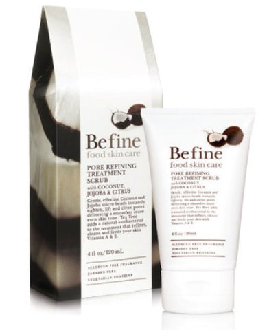 Befine - Food Skin Care Pore Refining Treatment Scrub 4 oz