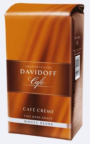 Davidoff Café Crème Whole Beans 500g