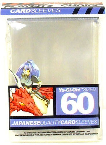 A Player's Choice Yu-Gi-Oh! Clear Sleeves (60pcs)