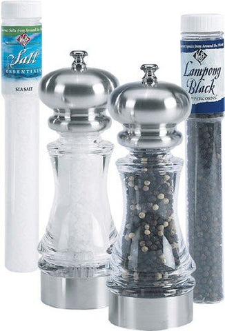 Mary Dual Mill Set - Clear