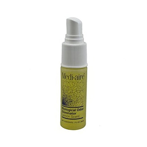 Bard Medi-Aire - Biological Odor Eliminator and Air Freshener, Lemon 1 oz Spray