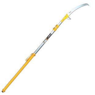 HAYATE pole saw 16.4 ft / 2 extensions