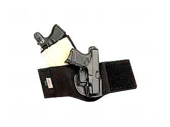 Ankle Glove/Ankle Holster (Right Hand, Black)