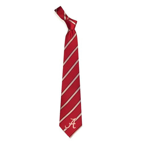 Alabama Crimson Tide Tie Woven Poly 1