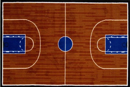 Basketball Court 39"x58"