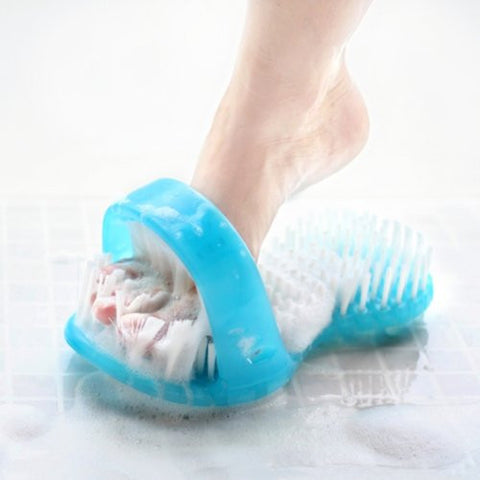 Shower Sandal Footscrubber - Blue
