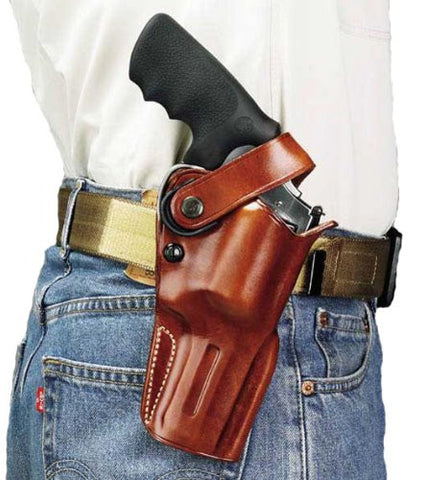 Dual Action Outdoorsman Holster (Right-hand, Tan)