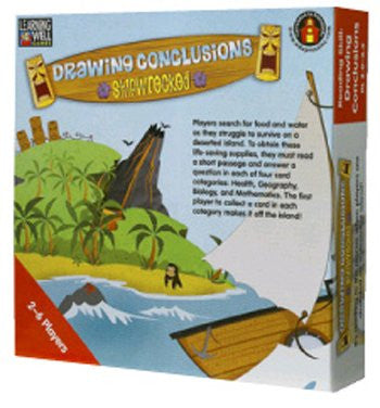 Drawing Conclusions - Shipwrecked Game, Blue Level