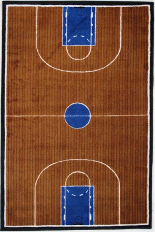 Basketball Court 5'3"x7'6"