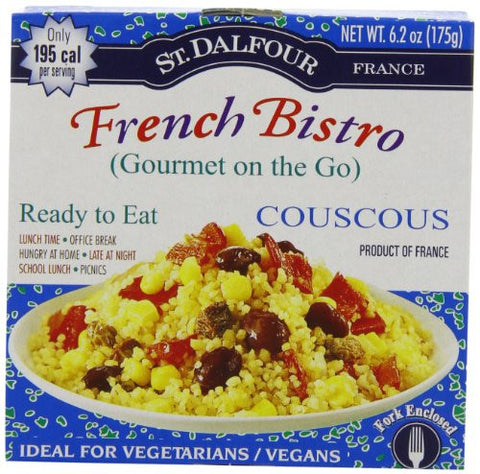 Gourmet On The Go Ready To Eat Couscous 6.2 OZ (Pack of 6)