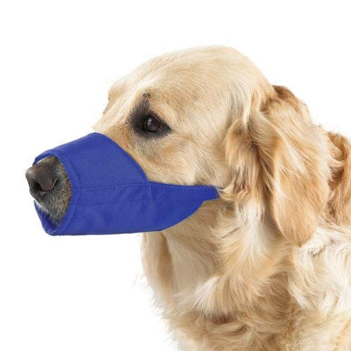 Guardian Gear Lined Muzzles - Blue, Size 0