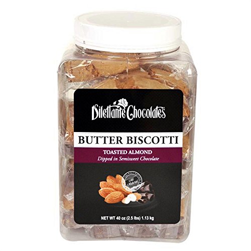 Toasted Almond (Dipped in Semisweet Chocolate) 2.25 oz.