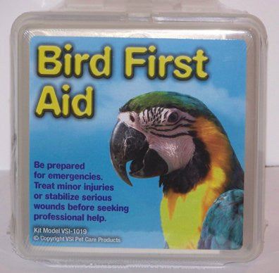 First Aid Kit for Birds