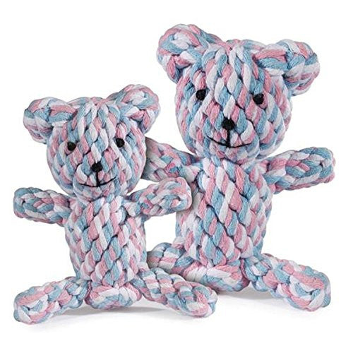 Zanies Rope Bears Dog Toys - Large