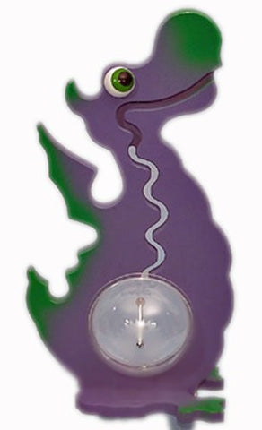 20 inch Dragon - Purple and Green