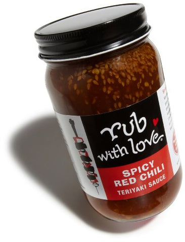 Spicy Red Chili Teriyaki, 16 oz jar
