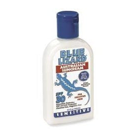Blue Lizard Australian Suncream for Sensitive Skin Sunscreen SPF 30+ (1.25 oz. travel size)