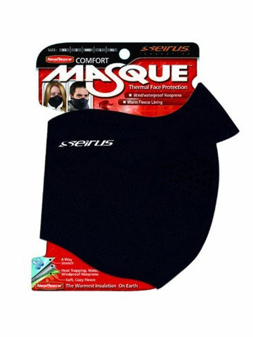 Neofleece Comfort Masque - Black, Extra Large