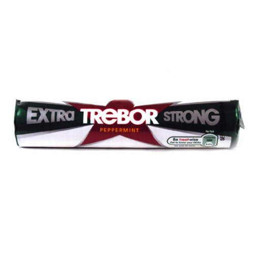 Trebor Extra Strong Mints 1.6oz (48g)