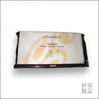 Callebaut Bitter Choc Block 53%, 11lb